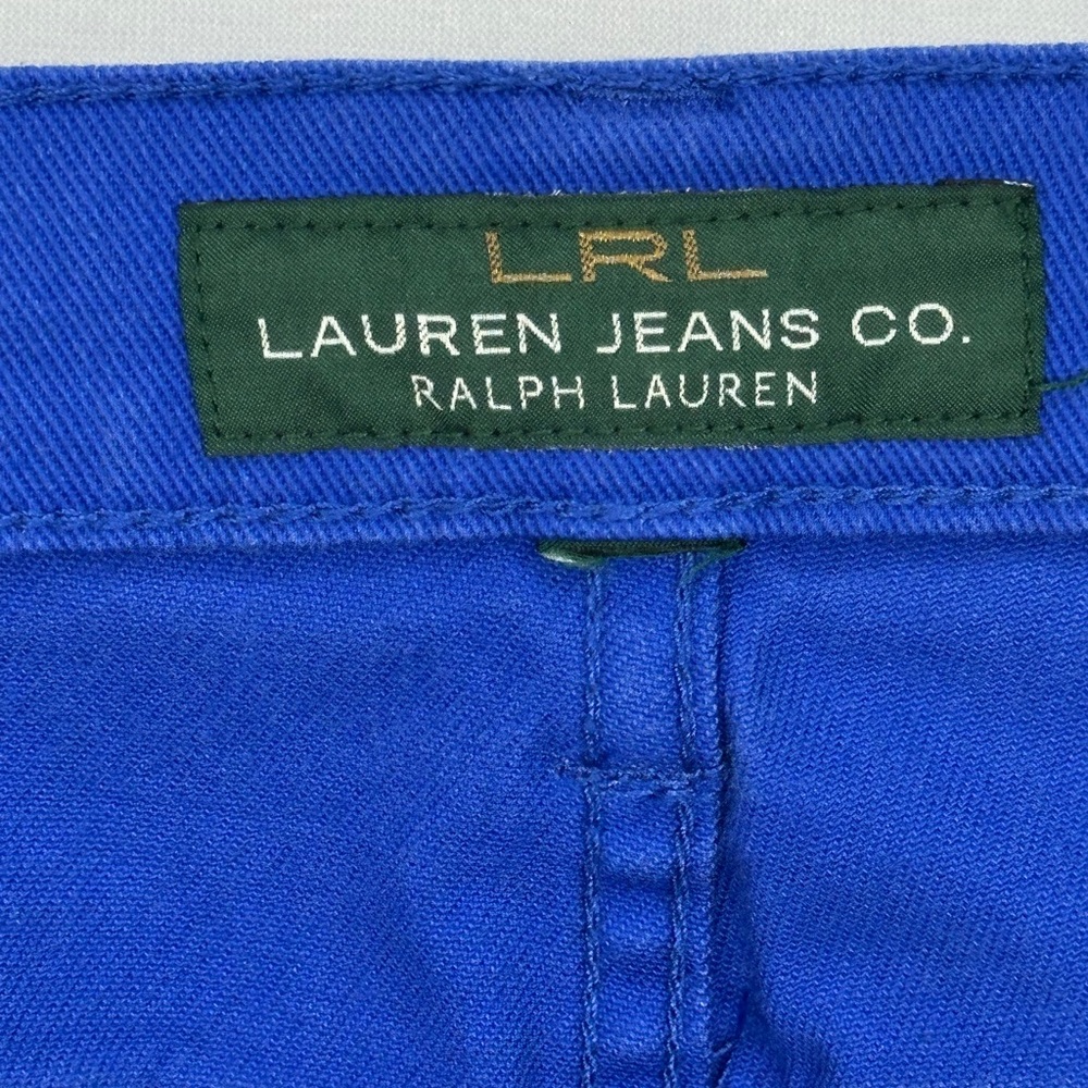 Ralph Lauren Women's Cobalt Straight Leg Jeans Modern Ankle Sz 10 - Picture 3 of 9